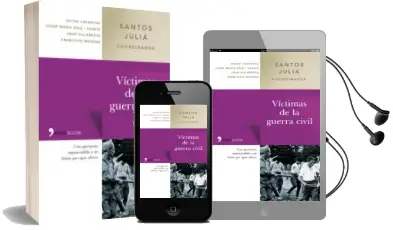 Descargar AudioLibro Victimas de la Guerra Civil de Santos Julia año 1901