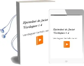 Descargar AudioLibro Epistolari de Jacint Verdaguer (t. 4) de Verdaguer Santalo Jacint año 1974