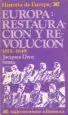 AudioLibro Europa, Restauracion y Revolucion: 1815-1848 (10ª Ed.) de Jacques Droz