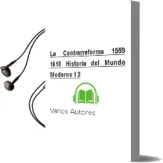 Descargar AudioLibro La Contrarreforma (1559-1610) (Historia del Mundo Moderno: T.3) de Varios Autores año 1980