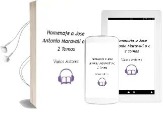 Descargar AudioLibro Homenaje a Jose Antonio Maravall (O.C.2 Tomos) de Varios Autores año 1985