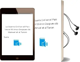 Descargar AudioLibro La Guerra Civil en el Pais Vasco. 50 Años Despues de Manuel Et Al. Tuñon De Lara año 1987