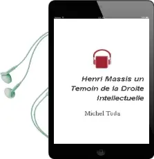 Descargar AudioLibro Henri Massis, un Temoin de la Droite Intellectuelle de Michel Toda año 1987
