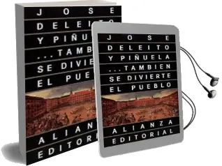 Descargar AudioLibro Tambien se Divierte el Pueblo de Jose Deleito Piñuela año 1988