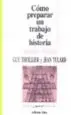 AudioLibro Como Preparar un Trabajo de Historia de Jean Tulard