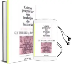 Descargar AudioLibro Como Preparar un Trabajo de Historia de Jean Tulard año 1988