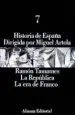 AudioLibro La Republica, la era de Franco (t. 7) de Ramon Tamames