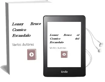 Descargar AudioLibro Lenny Bruce, el Comico del Escandalo de Varios Autores año 1989