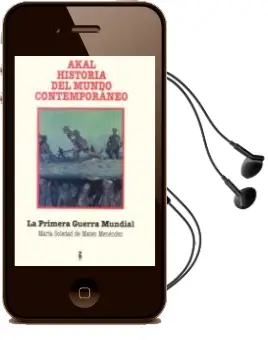 Descargar AudioLibro La Primera Guerra Mundial de Maria Soledad De Mateo Menendez año 1989
