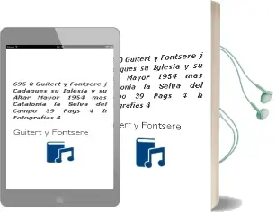 Descargar AudioLibro 695 0 Guitert y Fontseré,J. ,Cadaques su Iglesia y su Altar Mayor ,1954 mas Catalonia la Selva del Campo 39 Pags+ 4 h Fotografías 4º de Guitert Y Fontseré año 1990