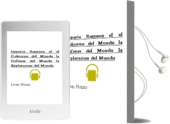 Descargar AudioLibro Imperio Romano - el. el Gobierno del Mundo, la Defensa del Mundo, la Explotacion del Mundo de Leon Homo año 1990