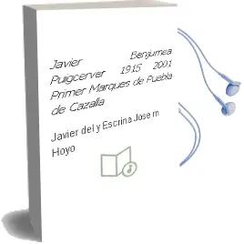 Descargar AudioLibro Javier Benjumea Puigcerver (1915-2001) (Primer Marques de Puebla de Cazalla) de Javier Del Y Escriña, Jose Mª Hoyo año 1990