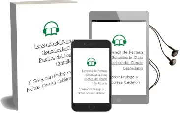 Descargar AudioLibro Leyenda de Fernan Gonzalez - la (Ciclo Poetico del Conde Castellano) de E. (Seleccion, Prologo Y Notas) Correa Calderon año 1990