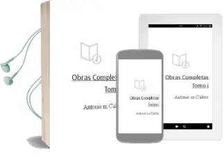 Descargar AudioLibro Obras Completas. Tomo i de Antonio Mª Calero año 1990