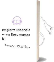 Descargar AudioLibro Posguerra Española en sus Documentos - la de Fernando Diaz Plaja año 1990