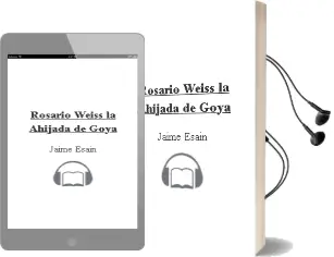 Descargar AudioLibro Rosario Weiss la Ahijada de Goya de Jaime Esain año 1990