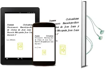 Descargar AudioLibro Summa Colombina. Diccionario Enciclopedico de Colon de Jose Luis Y Barcelo Mezquita, Jose Luis Barcelo F. De La Mora año 1990