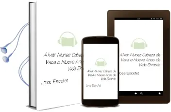 Descargar AudioLibro Alvar Nuñez Cabeza de Vaca o Nueve Años de Vida Errante de Jose Escofet año 1990