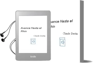 Descargar AudioLibro Avance hasta el Rhin de Claude Bertin año 1990