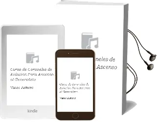 Descargar AudioLibro Curso de Coroneles de Aviacion para Ascenso al Generalato de Varios Autores año 1990