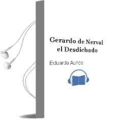 Descargar AudioLibro Gerardo de Nerval el Desdichado de Eduardo Aunos año 1990