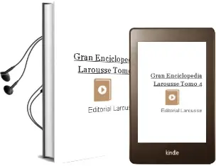 Descargar AudioLibro Gran Enciclopedia Larousse Tomo 4 de Editorial Larousse año 1990
