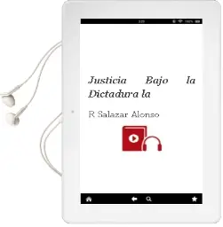 Descargar AudioLibro Justicia Bajo la Dictadura - la de R. Salazar Alonso año 1990