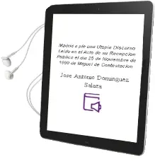 Descargar AudioLibro Madrid a Pie, una Utopia. Discurso Leido en el Acto de su Recepcion Publica el dia 25 de Noviembre de 1990 de Miguel De (Contestacion De Jose Antonio Dominguez Salazar) Oriol E Ybarra año 1990