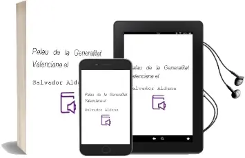 Descargar AudioLibro Palau de la Generalitat Valenciana - el de Salvador Aldana año 1990