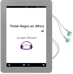 Descargar AudioLibro Poder Negro en Africa - el de Jacques Maquet año 1990