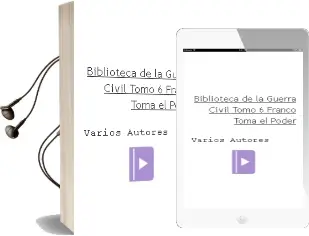 Descargar AudioLibro Biblioteca de la Guerra Civil. Tomo 6: Franco Toma el Poder de Varios Autores año 1990