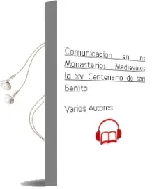 Descargar AudioLibro Comunicacion en los Monasterios Medievales - la. xv Centenario de san Benito de Varios Autores año 1990