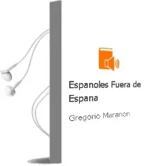 Descargar AudioLibro Españoles Fuera de España de Gregorio Marañon año 1990