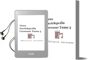 Descargar AudioLibro Gran Enciclopedia Larousse Tomo 3 de Editorial Larousse año 1990