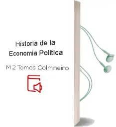 Descargar AudioLibro Historia de la Economia Politica de M. (2 Tomos) Colmneiro año 1990