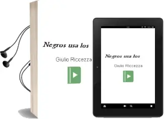 Descargar AudioLibro Negros usa - los de Giulio Riccezza año 1990