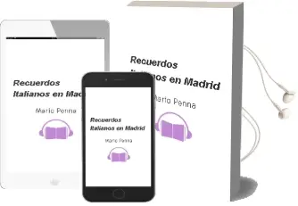Descargar AudioLibro Recuerdos Italianos en Madrid de Mario Penna año 1990