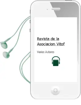 Descargar AudioLibro Revista de la Asociacion Vitof de Varios Autores año 1990