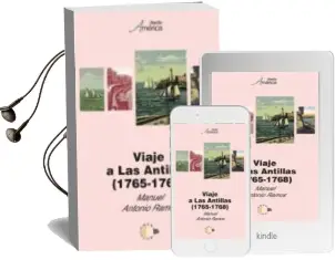 Descargar AudioLibro Viaje a las Antillas (1765-1768) de Manuel Antonio Ramos año 1990