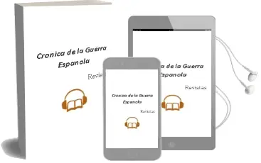 Descargar AudioLibro Cronica de la Guerra Española de Revistas año 1990