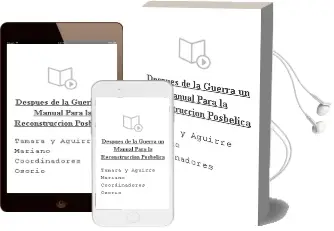 Descargar AudioLibro Despues de la Guerra. un Manual para la Reconstruccion Posbelica de Tamara Y Aguirre, Mariano (Coordinadores) Osorio año 1990