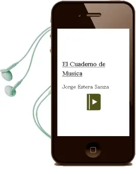 Descargar AudioLibro El Cuaderno de Música de Jorge Estera Sanza año 1990