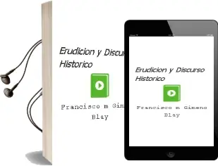 Descargar AudioLibro Erudicion y Discurso Historico de Francisco M. Gimeno Blay año 1990