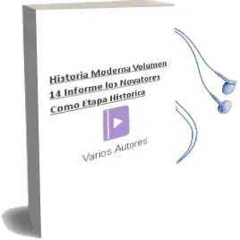 Descargar AudioLibro Historia Moderna. Volumen 14: Informe. los Novatores Como Etapa Historica de Varios Autores año 1990