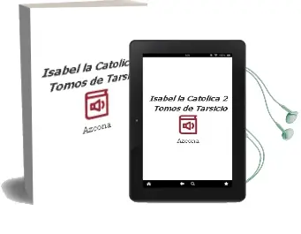 Descargar AudioLibro Isabel la Catolica (2 Tomos) de Tarsicio De Azcona año 1990