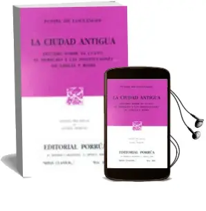 Descargar AudioLibro La Ciudad Antigua de F De. Coulanges año 1990