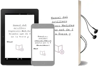 Descargar AudioLibro Manual del Artillero-Ingeniero Medidas Monedas mat de F De La Torre Y De Miquel año 1990