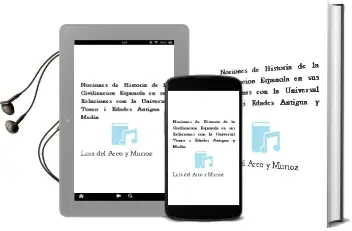 Descargar AudioLibro Nociones de Historia de la Civilizacion Española en sus Relaciones con la Universal. Tomo i: Edades Antigua y Media de Luis Del Arco Y Muñoz año 1990