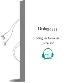 Descargar AudioLibro Orduño i i i de Rodriguez Fernandez Justiniano año 1990