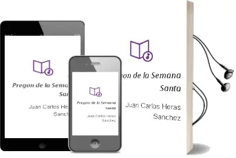 Descargar AudioLibro Pregon de la Semana Santa de Juan Carlos Heras Sanchez año 1990